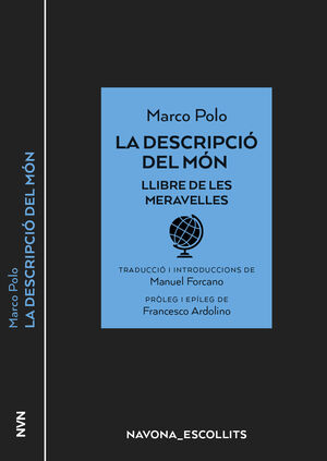 LA DESCRIPCIÓ DEL MÓN.EL LLIBRE DE LES MERAVELLES