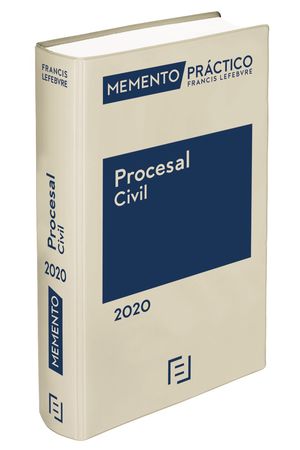 MEMENTO PROCESAL CIVIL 2020