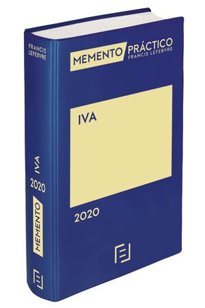 MEMENTO IVA 2020