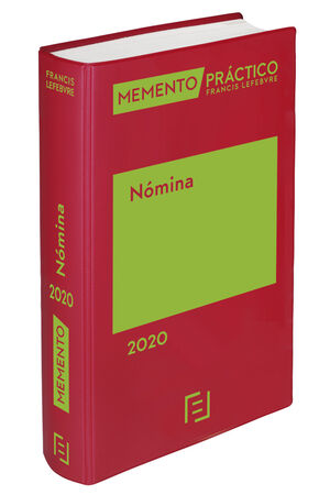 MEMENTO PRACTICO SALARIO Y NOMINA 2020