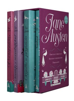 ESTUCHE - JANE AUSTEN: MEJORES TÍTULOS + NOTEBOOK