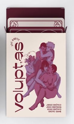 VOLUPTAS. JUEGO ERÓTICO (CARTAS)
