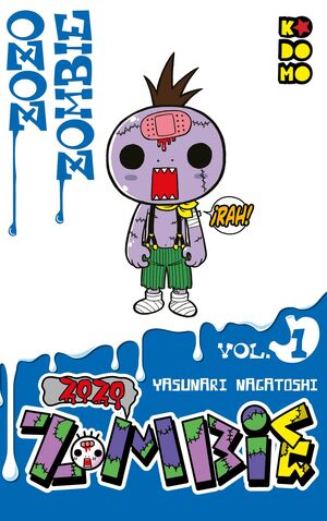 ZOZO ZOMBIE NÚM. 01 (DE 11)