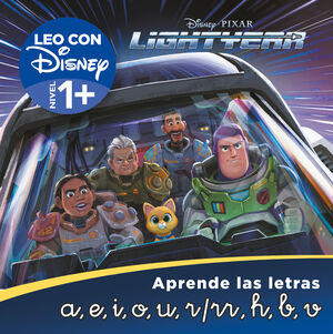 LIGHTYEAR. APRENDE LAS LETRAS  (LEO CON DISNEY)