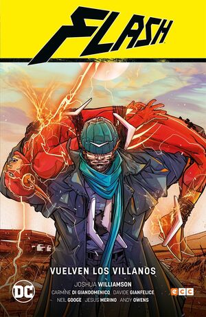 FLASH DE JOSHUA WILLIAMSON VOL. 03: VUELVEN LOS VILLANOS