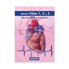 METODO VELEZ 1,2 Y 3. APRENDE ECG EN TRES PASOS