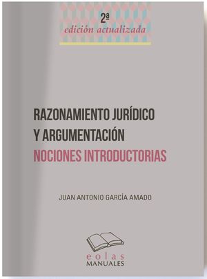 RAZONAMIENTO JURÍDICO Y ARGUMENTACIÓN