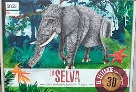 LA SELVA, ELEFANTE - 3D
