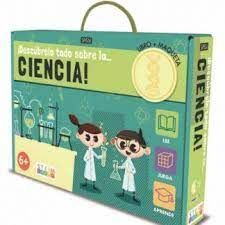 ¡DESCUBRELO TODO SOBRE LA... CIENCIA! STEAM. EDIC. ILUSTRADO (ESP