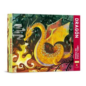 DRAGON. LIBRO + 100 PIEZAS PUZZLE