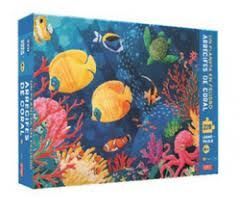 ARRECIFE DE CORAL. 220 PIEZAS. CON PUZZLE. EDIC. ILUSTRADO (ESPAÑ