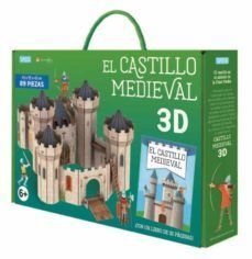 EL CASTILLO MEDIEVAL. 3D CARTON. CON MAQUETA. EDIC. ILUSTRADO (ES