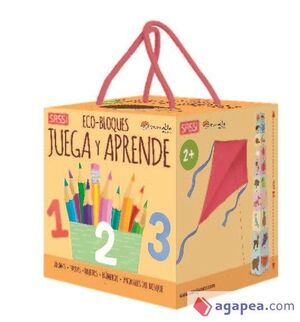 JUEGA Y APRENDE. ECO CUBITOS. EDIC. ILUSTRADO (ESPAÑOL)