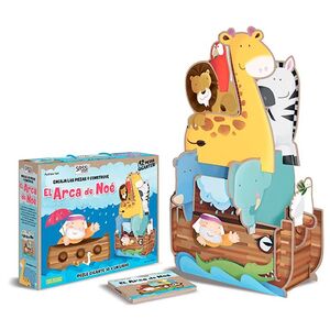 EL ARCA DE NOE. ENCAJA LAS PIEZAS Y CONSTRUYE