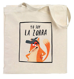 BOLSA YO SOY LA ZORRA