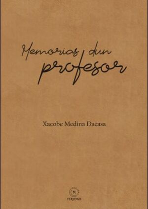 MEMORIAS DUN PROFESOR