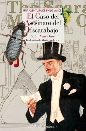 EL CASO DEL ASESINATO DEL ESCARABAJO (UNA AVENTURA DE PHILO VANCE)