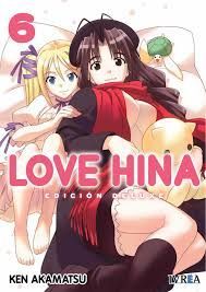 LOVE HINA EDICION DELUXE 6