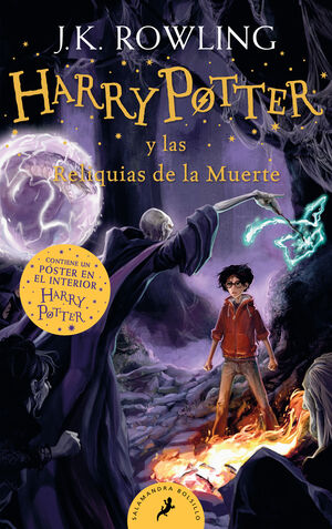 HARRY POTTER Y LAS RELIQUIAS DE LA MUERTE (HARRY POTTER, 7)