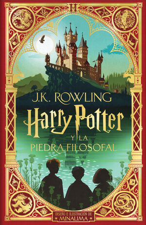 HARRY POTTER Y LA PIEDRA FILOSOFAL (ILUSTRADO)