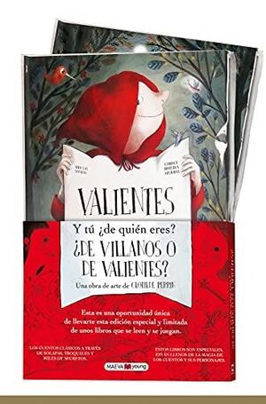 VILLANOS Y VALIENTES. Y TÚ ¿DE QUIÉN ERES? (PACK DÚO)