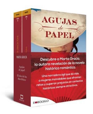 PACK AGUJAS DE PAPEL / EL OLOR DE LOS DÍAS FELICES