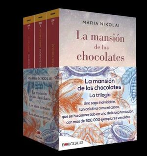 PACK LA MANSION DE LOS CHOCOLATES
