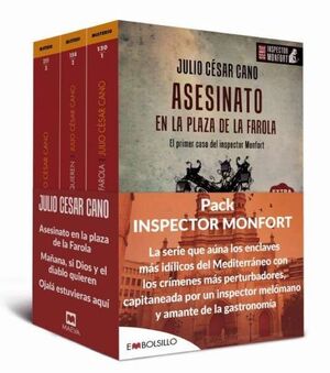 PACK INSPECTOR MONFORT OJALÁ ESTUVIERAS AQUÍ