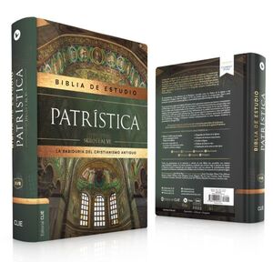 BIBLIA DE ESTUDIO PATRÍSTICA TAPA DURA CON ÍNDICE
