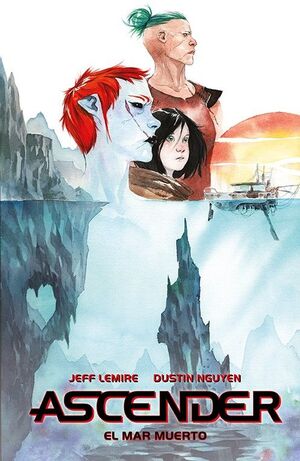 ASCENDER, 2 EL MAR MUERTO