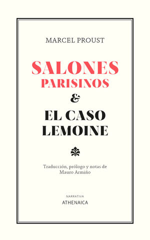 SALONES PARISINOS Y EL CASO LEMOINE