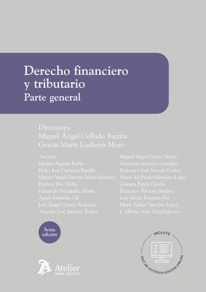 DERECHO FINANCIERO Y TRIBUTARIO. PARTE GENERAL