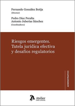 RIESGOS EMERGENTES TUTELA JURIDICA EFECTIVA Y DESAFIOS REGULATORIOS