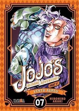 JOJO'S BIZARRE, 5 VENTO AUREO, 7