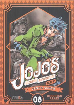 JOJO'S BIZARRE, 5 VENTO AUREO, 8