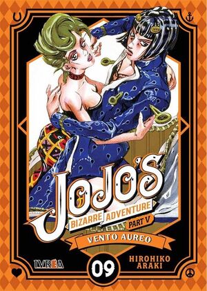 JOJO'S BIZARRE ADVENTURE 05 VENTO AUREO 09