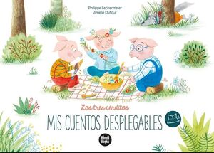 LOS TRES CERDITOS - MIS CUENTOS DESPLEGABLES