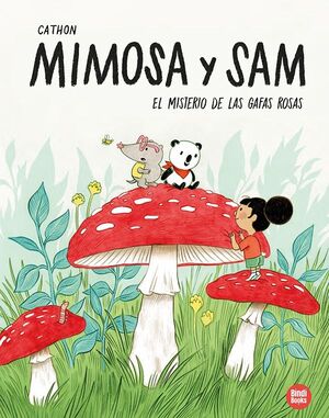 EL MISTERIO DE LAS GAFAS ROSAS (MIMOSA Y SAM 2)