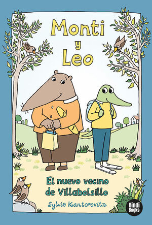MONTI Y LEO..EL NUEVO VECINO DE VILLABOLSILLO