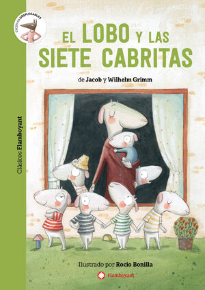 EL LOBO Y LAS SIETE CABRITAS(ESCENAS DESPLEGABLES)