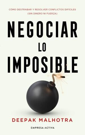 NEGOCIAR LO IMPOSIBLE