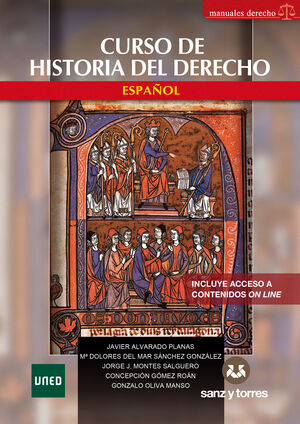 CURSO DE HISTORIA DEL DERECHO ESPAÑOL