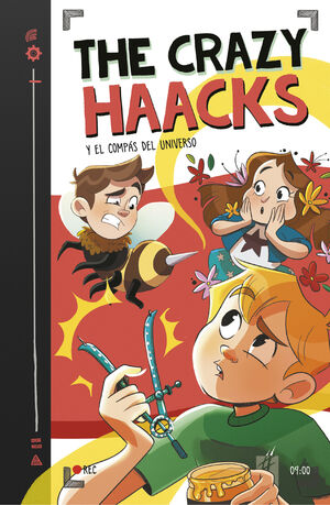 THE CRAZY HAACKS Y EL COMPÁS DEL UNIVERSO (THE CRAZY HAACKS, 9)