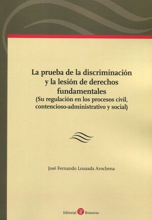 PRUEBA DE LA DISCRIMINACION Y LA LESION DE DERECHOS FUNDAMENTALES