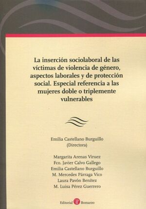 INSERCION SOCIOLABORAL DE LAS VICTIMAS DE VIOLENCIA DE GENERO,