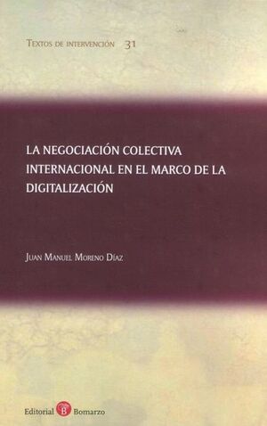 NEGOCIACIÓN COLECTIVA INTERNACIONAL EN EL MARCO DE LA DIGITAL
