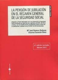 PENSION DE JUBILACION EN EL REGIMEN GENERAL DE LA SEGURIDAD SOCIAL 2022