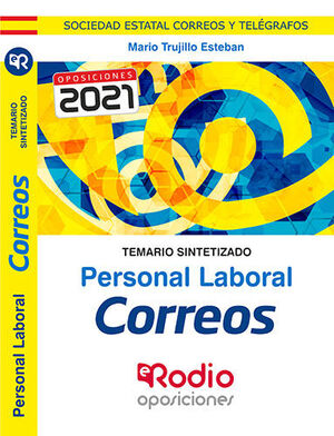CORREOS PERSONAL LABORAL TEMARIO SINTETIZADO