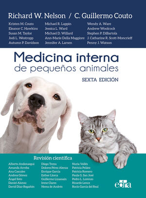 MEDICINA INTERNA DE PEQUEÑOS ANIMALES 6ª ED