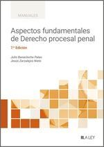 ASPECTOS FUNDAMENTALES DE DERECHO PROCESAL PENAL